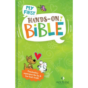 My First Hands-On Bible - Hardcover