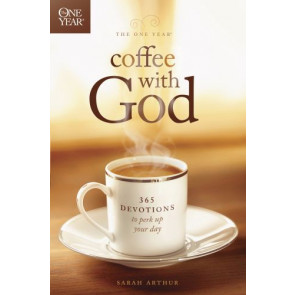 One Year Coffee with God - Softcover