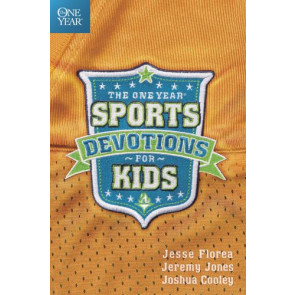 One Year Sports Devotions for Kids - Softcover