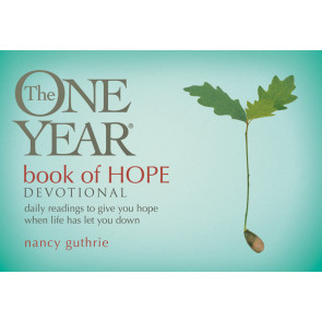 The One Year Book of Hope Devotional - Softcover