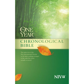 One Year Chronological Bible NIV (Softcover) - Softcover