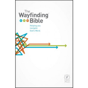 Wayfinding Bible NLT  - Hardcover