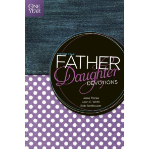 One Year Father-Daughter Devotions - Softcover