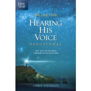 One Year Hearing His Voice Devotional - Softcover