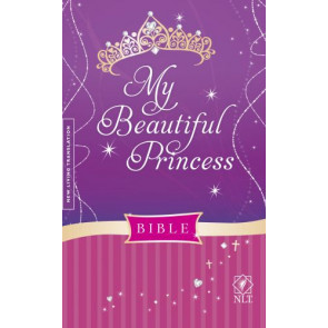 My Beautiful Princess Bible NLT  - Hardcover