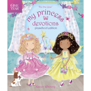 One Year My Princess Devotions - Hardcover