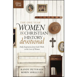 One Year Women in Christian History Devotional - Softcover