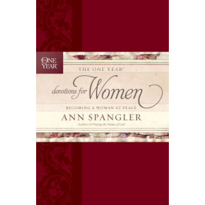 The One Year Devotions for Women - LeatherLike