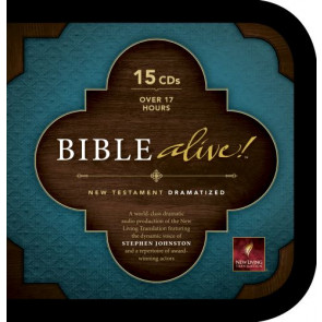 Bible Alive! New Testament (Audio CD, Black) - CD-Audio With zip fastener