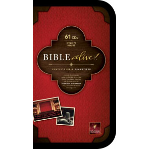 Bible Alive! (Audio CD) - CD-Audio With zip fastener