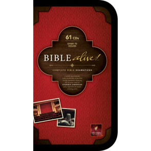 Bible Alive! (Audio CD, Black) - CD-Audio With zip fastener