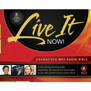 Live It Now! Dramatized Audio Bible, MP3 (Audio CD) - CD-Audio