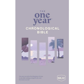 One Year Chronological Bible NKJV (Softcover) - Softcover