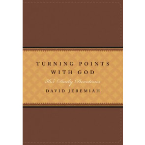 Turning Points with God - LeatherLike