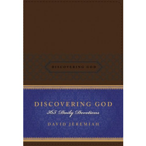 Discovering God - LeatherLike