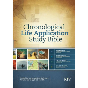 KJV Chronological Life Application Study Bible (Hardcover) - Hardcover