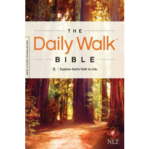 The Daily Walk Bible NLT  - Softcover
