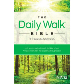 Daily Walk Bible NIV (Softcover) - Softcover