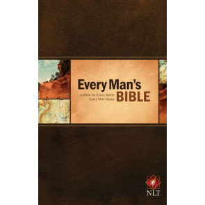 Every Man's Bible NLT  - Hardcover