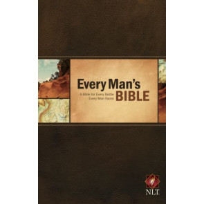 Every Man's Bible NLT (Hardcover) - Hardcover