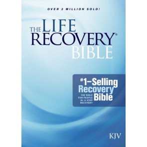 Life Recovery Bible KJV (Hardcover) - Hardcover