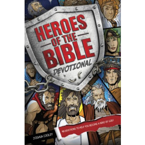 Heroes of the Bible Devotional - Softcover