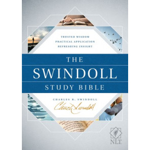 Swindoll Study Bible NLT (Hardcover) - Hardcover