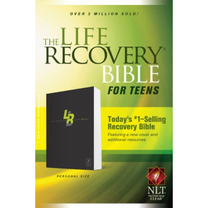 Life Recovery Bible for Teens NLT, Personal Size (Softcover) - Softcover