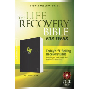 Life Recovery Bible for Teens NLT, Personal Size (Softcover) - Softcover