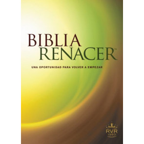 Biblia Renacer RVR60 (Tapa rústica) - Softcover