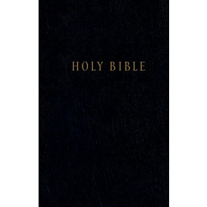 Pew Bible NLT  - Hardcover Black