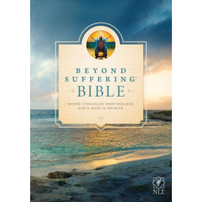 Beyond Suffering Bible NLT (Hardcover) - Hardcover