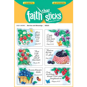 Berries and Blessings - Stickers