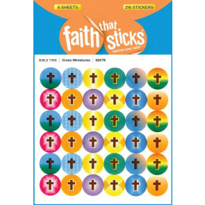 Cross Miniatures - Stickers