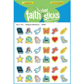 Religious Miniatures - Stickers
