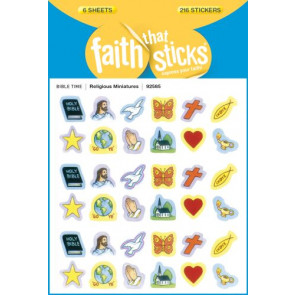 Religious Miniatures - Stickers