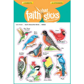 God's Beautiful Birds - Stickers