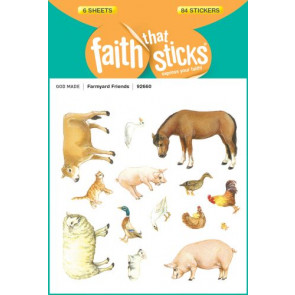 Farmyard Friends - Stickers