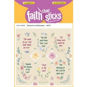 Blossoms and Blessings - Stickers