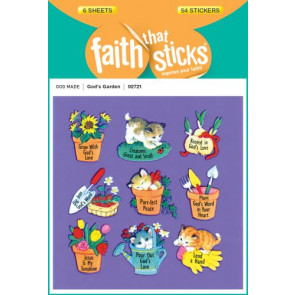 God's Garden - Stickers