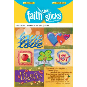 Fruit of the Spirit - Stickers