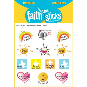 Encouraging Words - Stickers