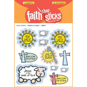 Names of Jesus - Stickers