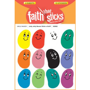 Jolly Jelly Beans Stick-n-Sniff - Stickers