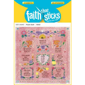 Psalm Quilt - Stickers