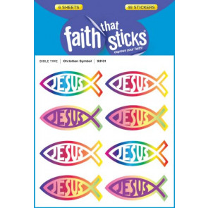 Christian Symbol - Stickers