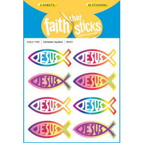 Christian Symbol - Stickers