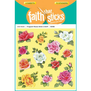 Fragrant Roses Stick-n-Sniff - Stickers