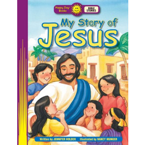 My Story of Jesus - Softcover