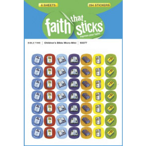 Children's Bible Micro-Mini - Stickers